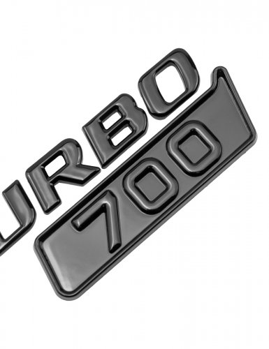 Эмблема на крыло для Mercedes Biturbo 700 образец 2017+ - фото фото 5