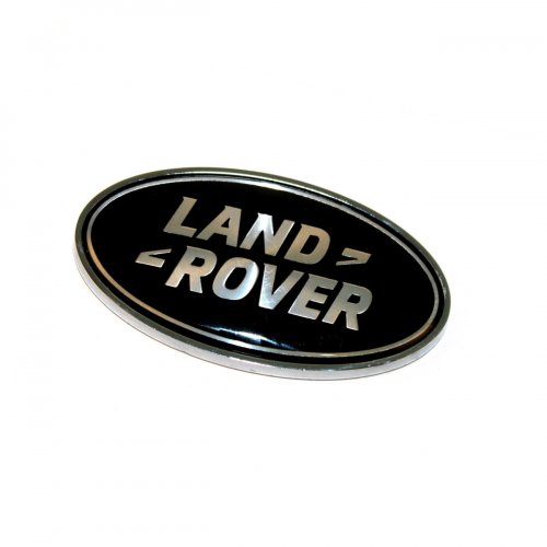 Эмблема на багажник Land Rover черная - фото фото 4