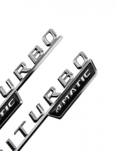 Эмблема на крыло для Mercedes Biturbo 4 matic - фото фото 5