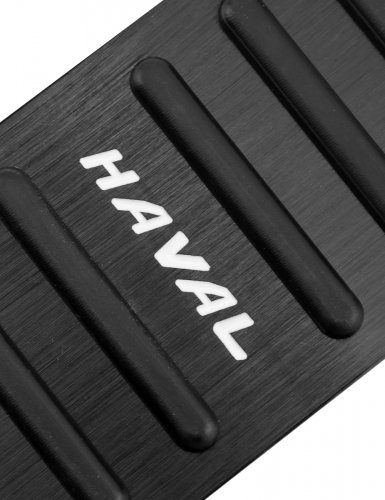 Накладки на педали для Haval F7, M6 механика - фото фото 5
