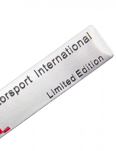 Эмблема Motorsport Limited Edition - фото фото 5
