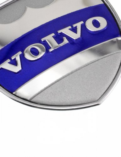 Эмблема для Volvo герб с хром ободком - фото фото 5