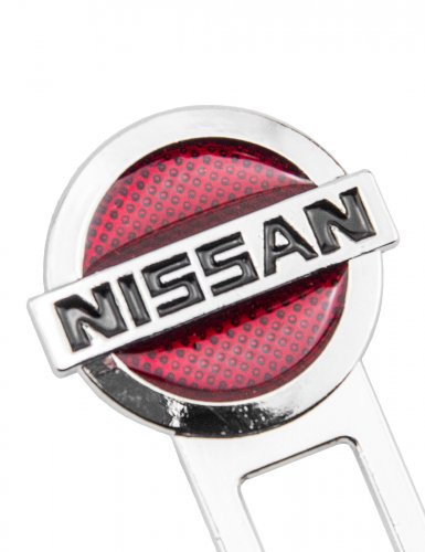 Заглушки ремня безопасности для Nissan - фото фото 4
