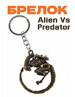 Брелок  Alien vs. Predator - фото