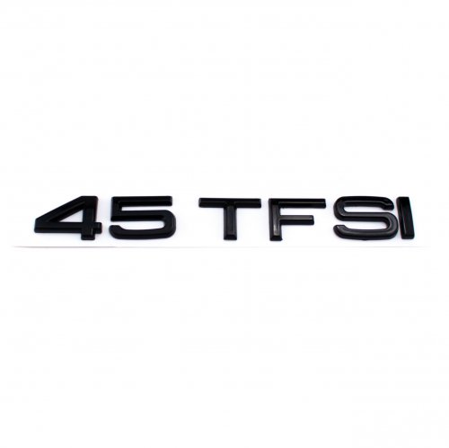 Комплект: шильдик на багажник Audi A4 + 45 TFSI - фото фото 3