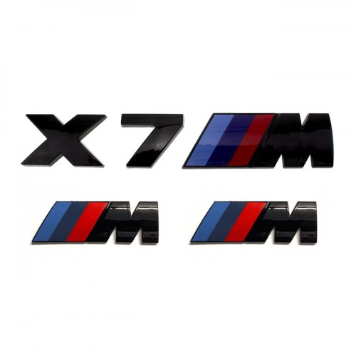 Комплект шильдиков для BMW X7 - фото