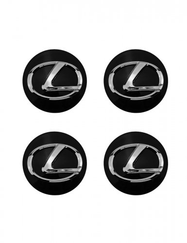 Колпачки на диски для Lexus - фото фото 6