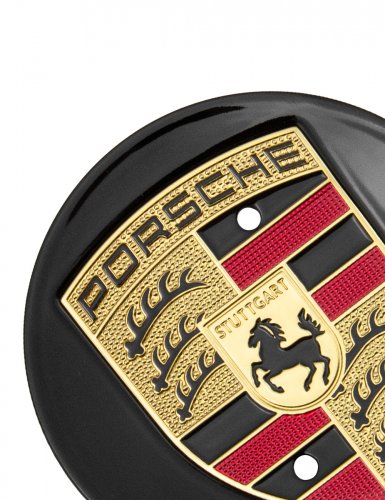 Колпачки на диски для Porsche 4 шт. - фото фото 4