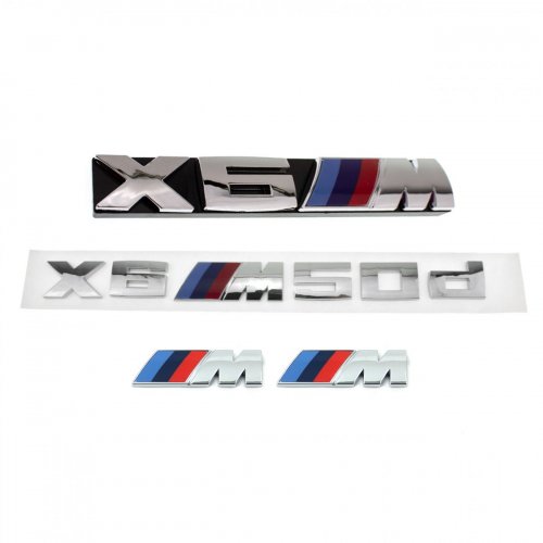Комплект шильдиков для BMW X6 - фото