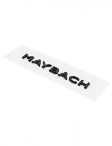 Эмблема для Maybach Maybach черный глянец - фото фото 4