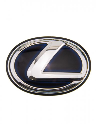 Эмблема на решетку для Lexus - фото фото 6