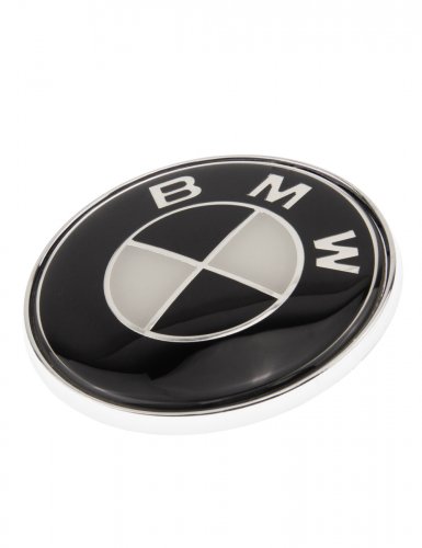 Эмблема на багажник для BMW 74 мм. - фото фото 4