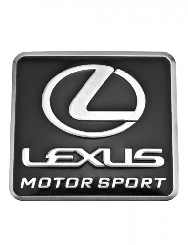 Эмблема для Lexus черная 55x60 - фото фото 7
