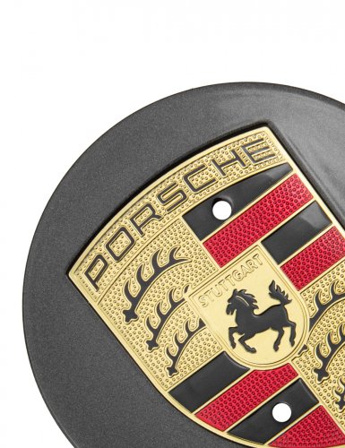 Колпачки на диски для Porsche 4 шт. - фото фото 4