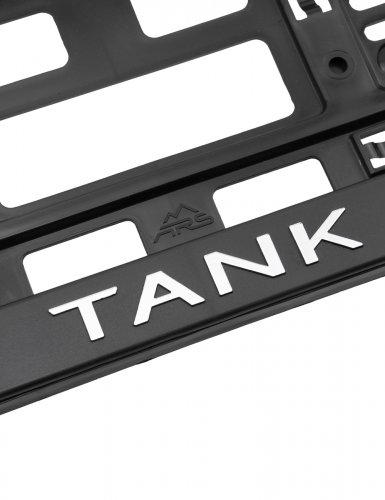 Рамки номера авто для Tank - фото фото 5