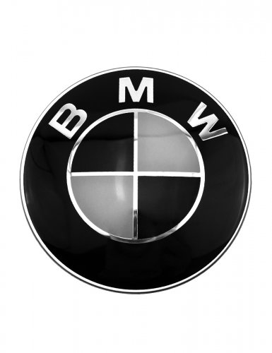Эмблема наклейка для BMW черно-белая 78 мм. - фото фото 6