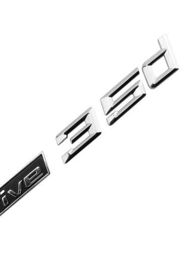 Эмблема на крыло для BMW X-drive 3.5 d хром 2 шт. - фото фото 5