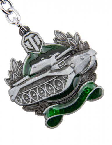 Брелок  World of Tanks медаль Николса - фото фото 5