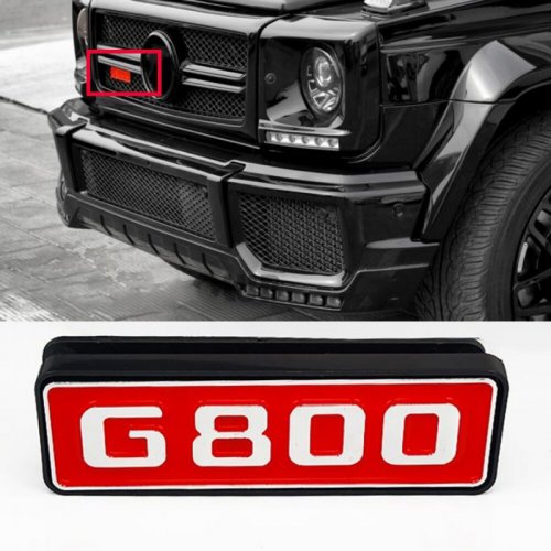 Эмблема на решетку Mercedes G800 - фото фото 5