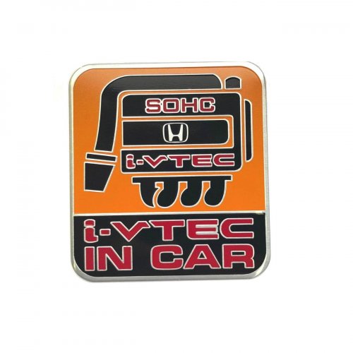 Эмблема универсальная Honda i-vtec - фото