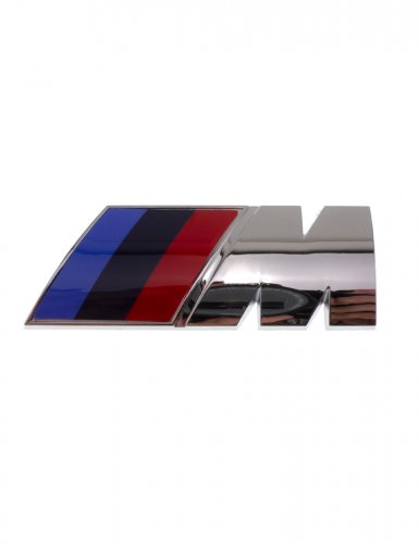 Эмблема на решетку радиатора M для BMW хром - фото фото 6