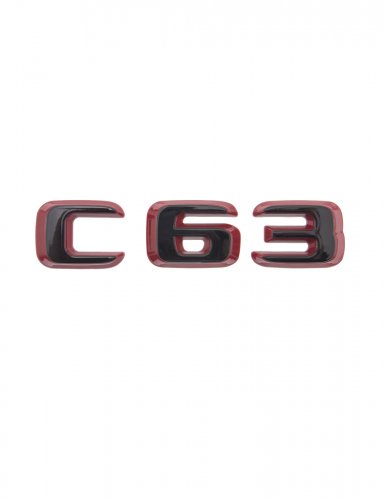 Эмблема на багажник для Mercedes C63 - фото фото 6