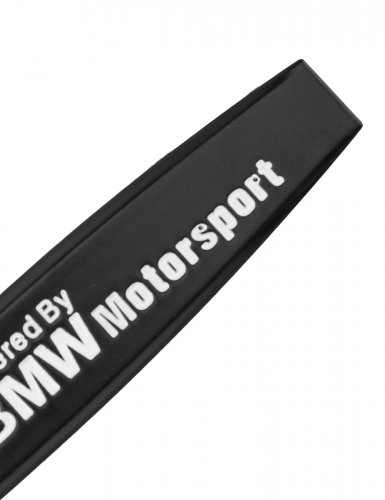 Эмблема на крыло для BMW M-performance черный 2 шт. - фото фото 5
