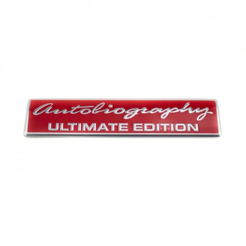 Эмблема на багажник Autobiography Ultimate для Range Rover - фото