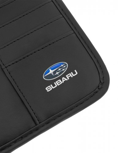 Органайзер на козырек автомобиля для Subaru - фото фото 3