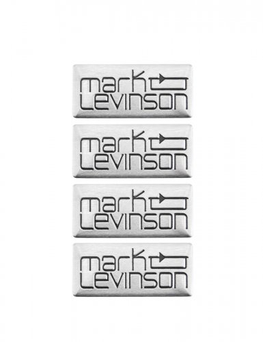 Эмблема на динамики для Mark Levinson 4 шт. - фото фото 6