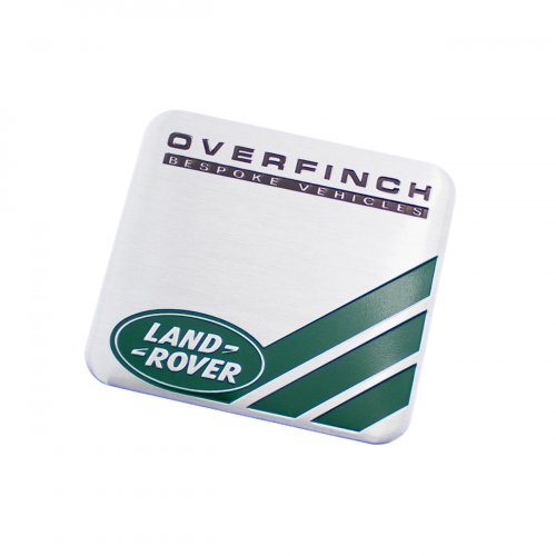 Эмблема универсальная Land Rover Overfinch - фото фото 4