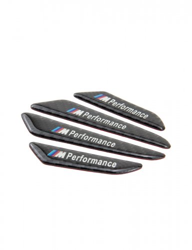 Эмблема на крыло для BMW M-performance карбон 4 шт. - фото фото 4