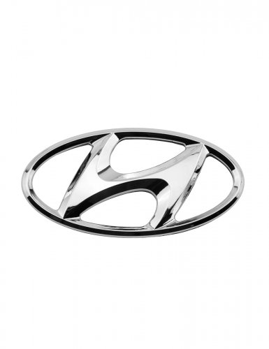 Эмблема на багажник для Hyundai хром - фото фото 6