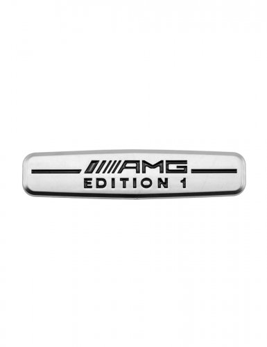 Эмблема для Mercedes AMG серебристый - фото фото 6