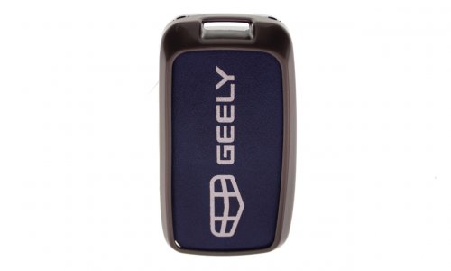 Чехол на ключ для Geely синий - фото фото 4