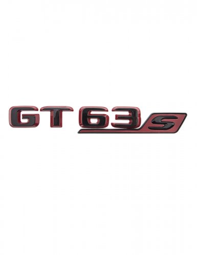 Эмблема на багажник для Mercedes GT63 S - фото фото 6