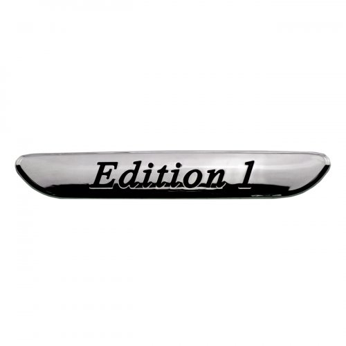 Комплект: эмблема на крыло для Mercedes-Benz Edition 1 хром - фото фото 4