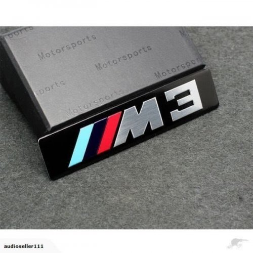 Табличка универсальная BMW M3 - фото фото 4