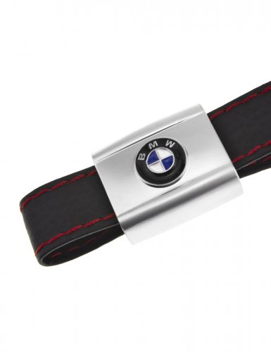 Брелок автомобильный BMW эко-кожа - фото фото 4