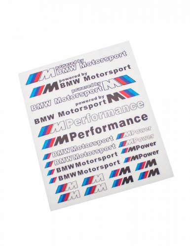Наклейки для BMW M-performance - фото фото 4