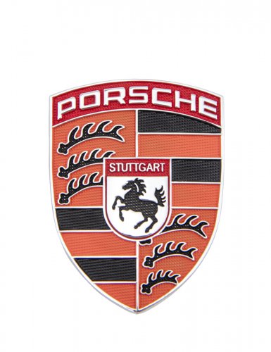Эмблема на капот для Porsche - фото фото 6