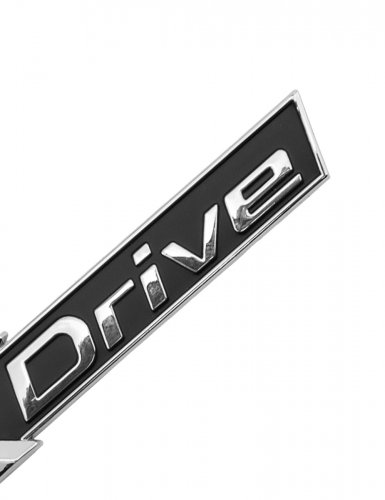 Эмблема на крыло для BMW X-drive хром 2 шт. - фото фото 5