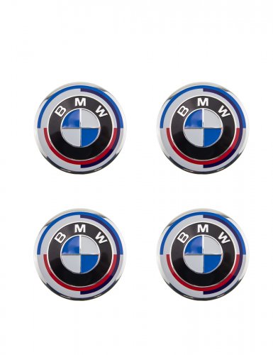 Колпачки на диски для BMW юбилейный - фото фото 6