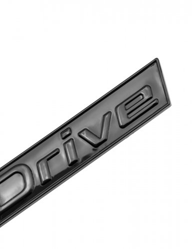 Эмблема для BMW E-drive черный глянец - фото фото 5