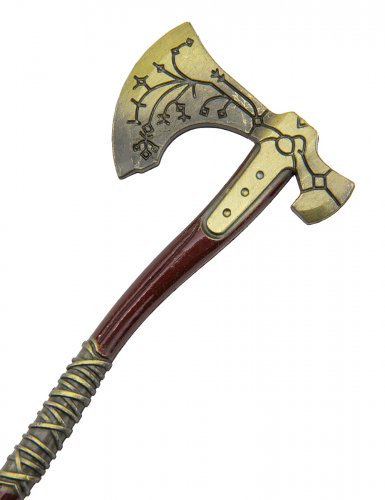 Брелок God of War топор - фото фото 5