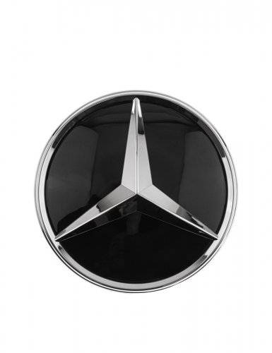 Эмблема на решетку для Mercedes GLC II X254 205 мм. - фото фото 6
