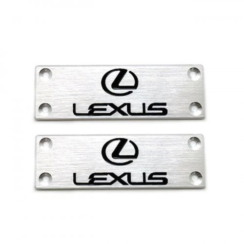 Эмблема на коврик Lexus 2 шт. - фото