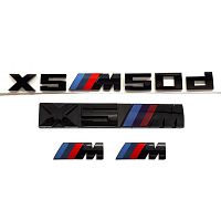 Комплект шильдиков для BMW X5 - фото