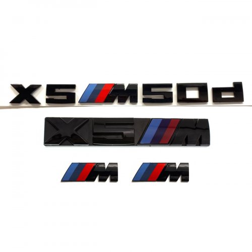 Комплект шильдиков для BMW X5 - фото
