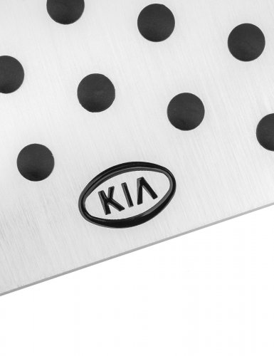Накладка на коврик для Kia - фото фото 5